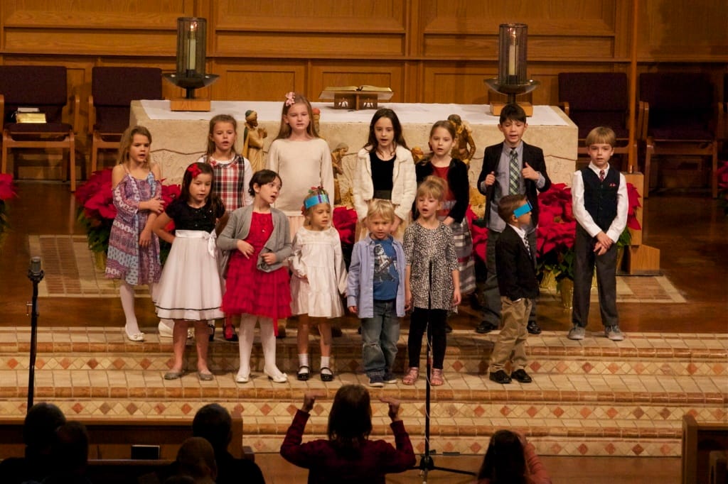 Grace Notes Choir Christmas 2016