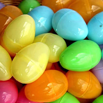 Easter eggs
