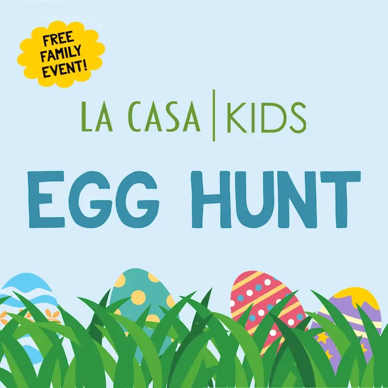 Join us for the annual Egg Hunt Saturday, April 12