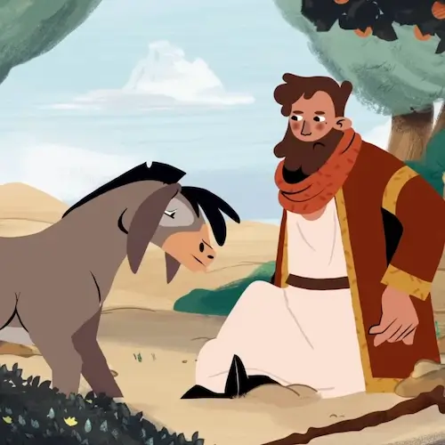 VBX Day 5 Balaam and His Donkey