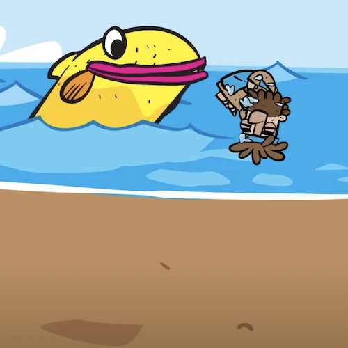 VBX Day 2 Jonah and the Fish