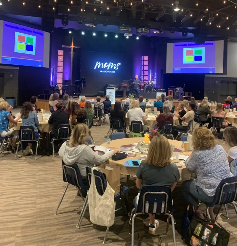 MOMS at La Casa de Cristo Event speaker