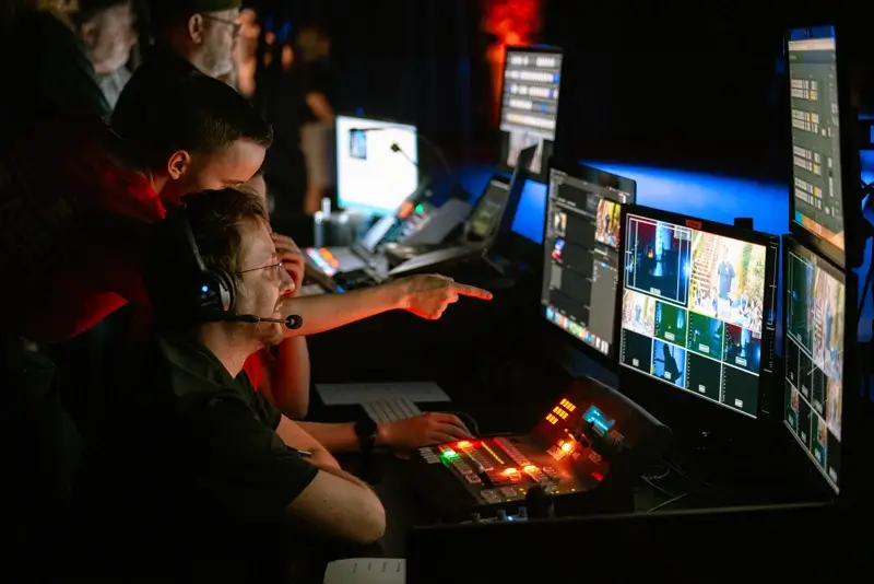 Audio Visual Volunteering - Serve at La Casa de Cristo Scottsdale Arizona Lutheran Church