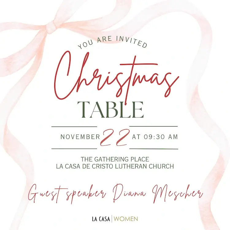 Join us for a love-filled festive brunch on Nov 22 at 9:30am