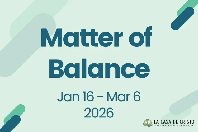 A Matter of Balance is specifically designed to reduce the fear of falling and improve activity levels